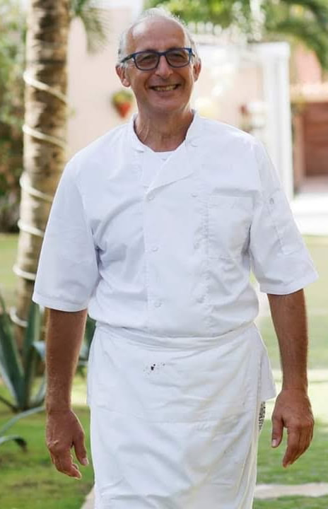 Chef Pino Mantilli