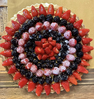 fresh fruit tart