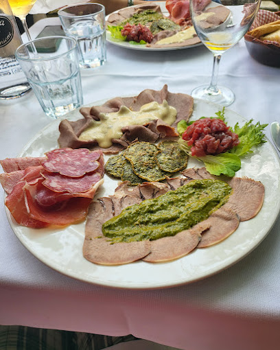 antipasti platter cold mealts and cheese osteria dell unione treiso