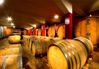 Cask room for Bel Colle